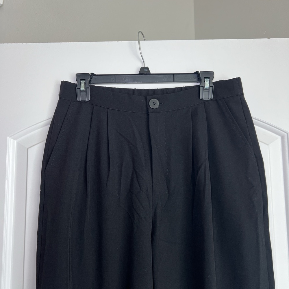 Classic Black Dress Pants